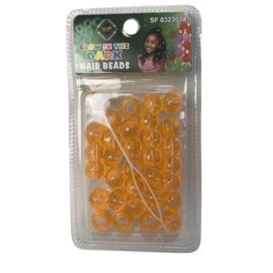 Glow in the Dark Hair Beads 0323074