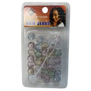 Glitter Hair Beads 0323065