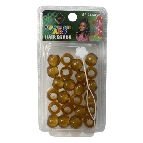 Glow in the Dark Hair Beads 0323071