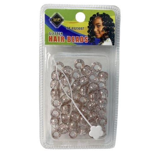 Glitter Hair Beads 0323057