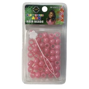 Glow in the Dark Hair Beads 0323132