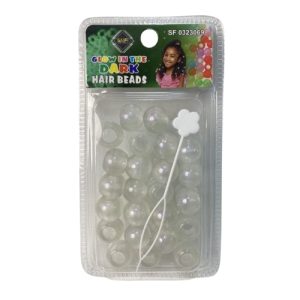 Glow in the Dark Hair Beads 0323069