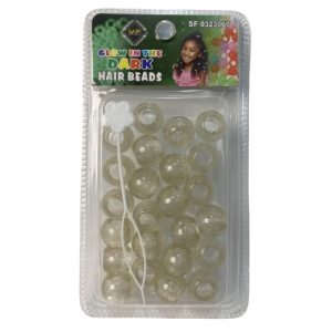Glow in the Dark Hair Beads 0323067