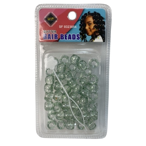 Glitter Hair Beads 0323054