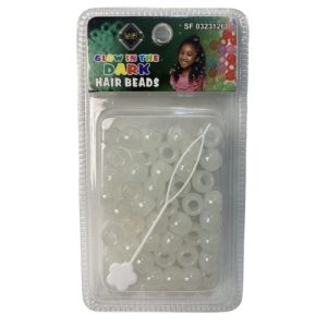 Glow in the Dark Hair Beads 0323126