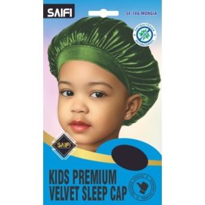 Kids Premium Velvet Sleep Cap 186 Mongia