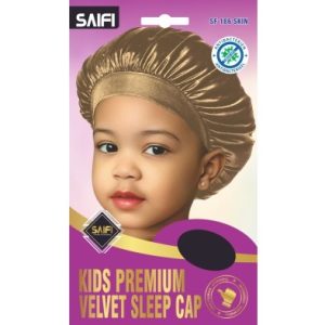 Kids Premium Velvet Sleep Cap 186 Skin