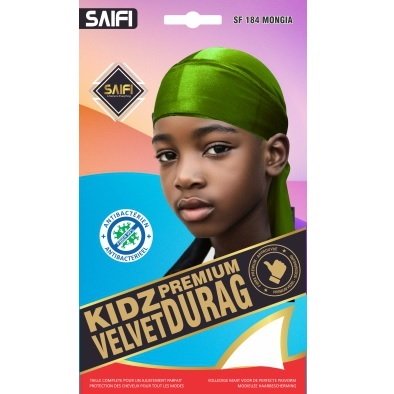 Kidz Premium Velvet Durag 184 Mongia