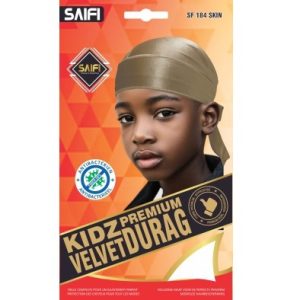 Kidz Premium Velvet Durag 184 Skin