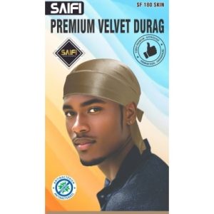 Premium Velvet Durag 182 Skin