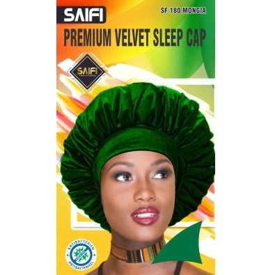 Premium Velvet Sleep Cap 180 Mongia XXXL