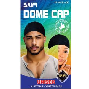 Dome Cap UniSex Black