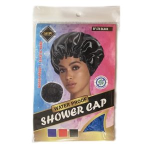 Shower Cap Black