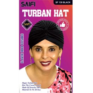 Turban Hat SF 139 Black
