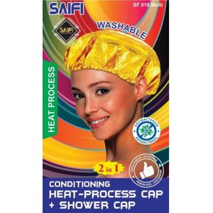 Heat Process Cap + Shower Cap