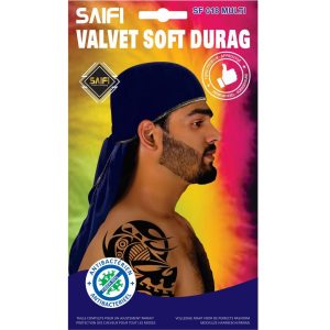 Velvet Soft Durag Multicolor