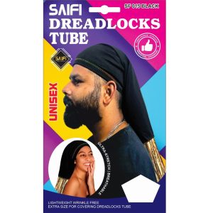 Dreadlocks Tube Black – UniSex