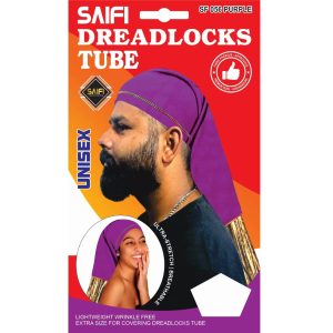Dreadlocks Tube Purple – UniSex