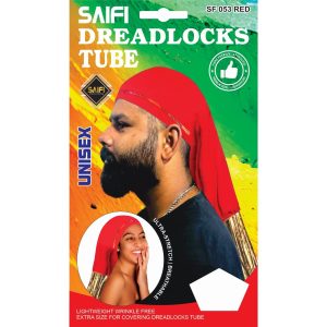Dreadlocks Tube Red – UniSex