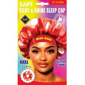 Silky & Shine Sleep Cap 110 Red