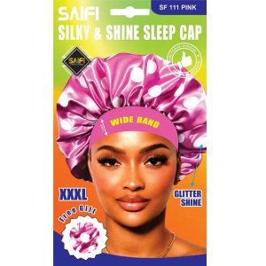 Silky & Shine Sleep Cap 111 Pink