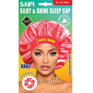 Silky & Shine Sleep Cap 127 Pink