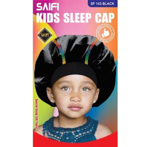 Kids Sleep Cap 143 Black