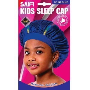Kids Sleep Cap 142 Blue