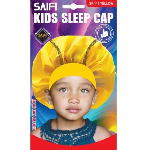 Kids Sleep Cap 144 Yellow