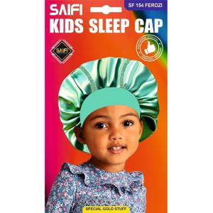 Kids Sleep Cap 154 Ferozi